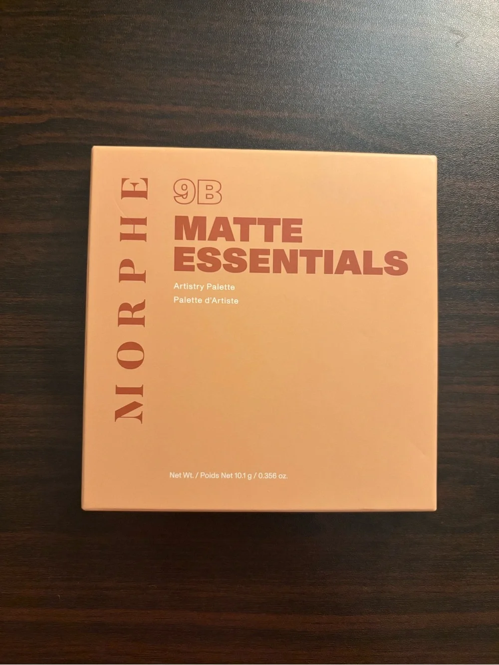 NWT Morphe Matte Essentials 9B Eyeshadow Palette